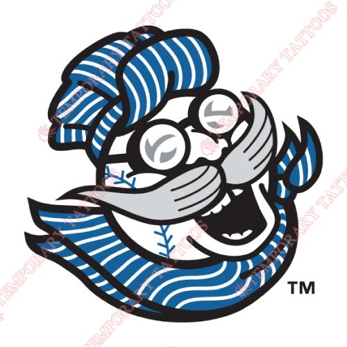 Syracuse Chiefs Customize Temporary Tattoos Stickers NO.8026
